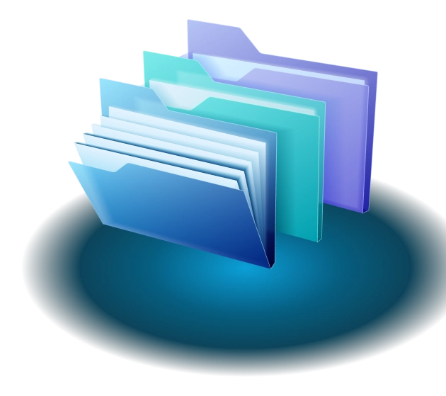 Layered digital document stack illustrating automated CV screening by Duacore's HR intelligence agent